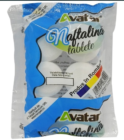 AVATAR NAFTALINA TABLETE