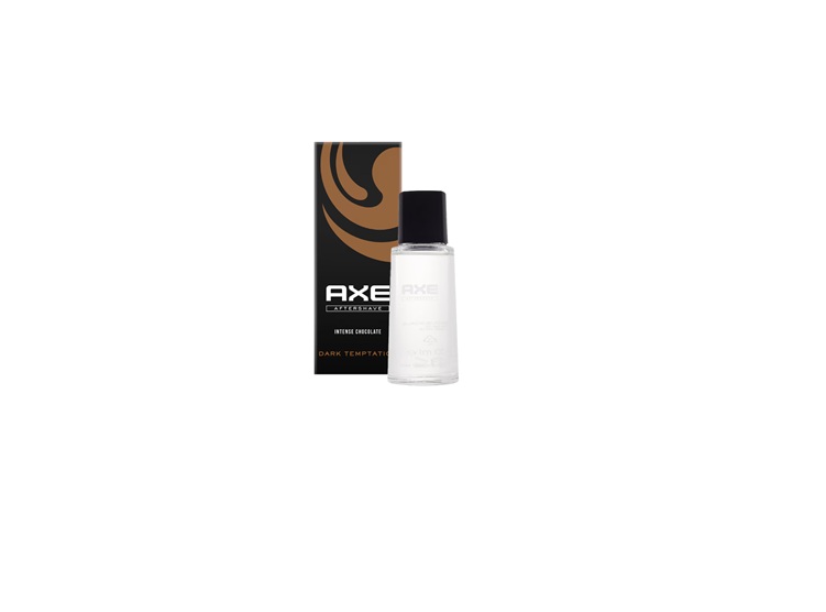 Axe Dark Temptation Apa de dupa barbierit 100 ml, parfum masculin, formula calmanta