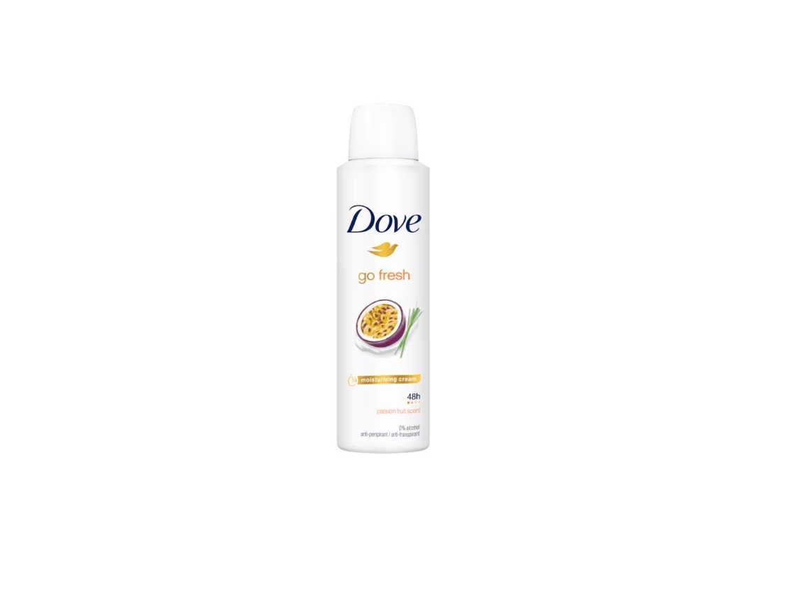 Antiperspirant Deo Dove Go Fresh Pasion Fruit Lemongrass 150ml