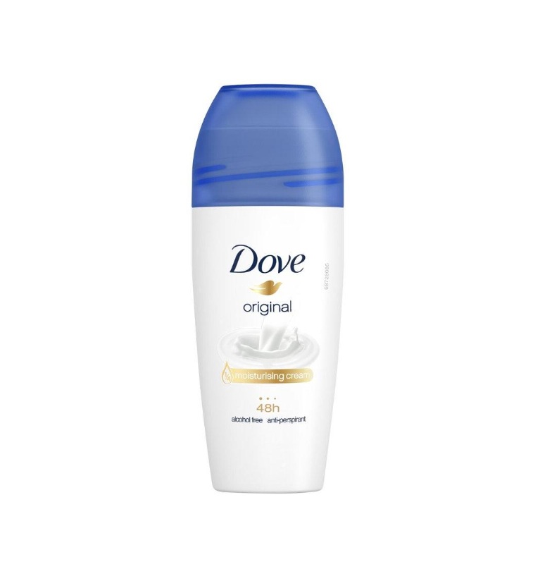 Antiperspirant Roll On Dove Original 50ml