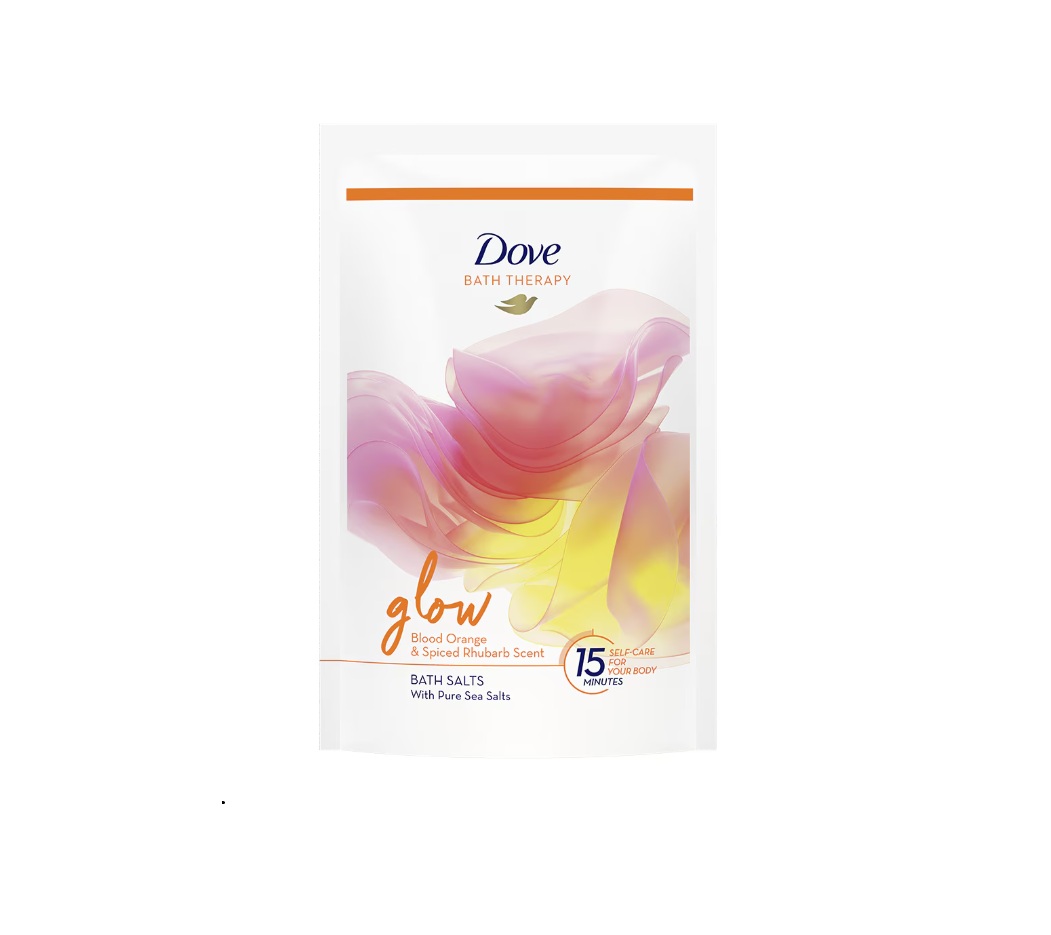 Sare de baie, Dove Glow, 400 ml