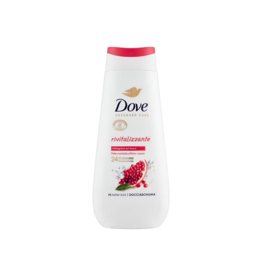 DOVE GEL DUS ADVANCE CARE 225ML REVITALIZANT RODIE