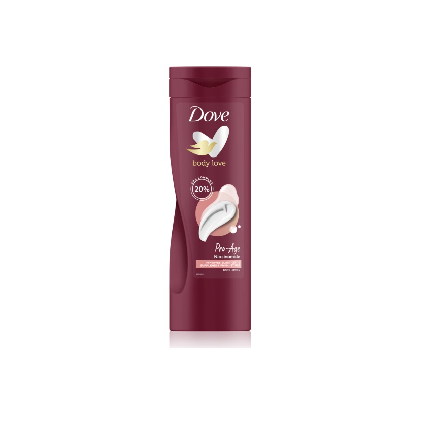 DOVE LOTIUNE CORP 400ML PRO AGE NIACINAMIDE