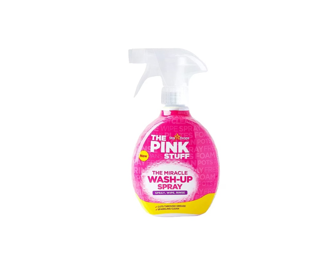 Detergent spray degresant bucatarie, The Pink Stuff, 500 ml