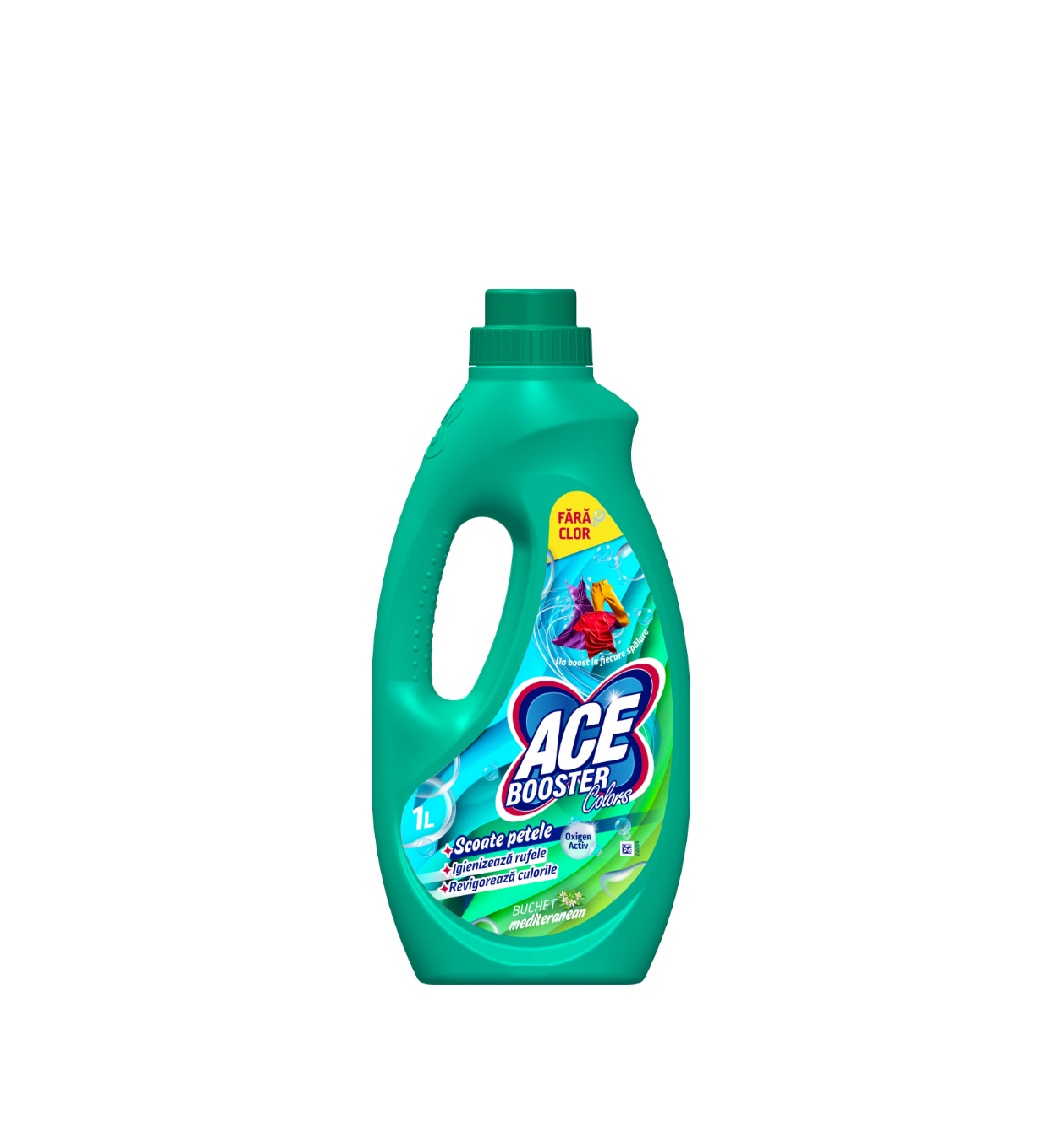 ACE BOOSTER SOLUTIE PETE PARFUMAT 1L COLOR