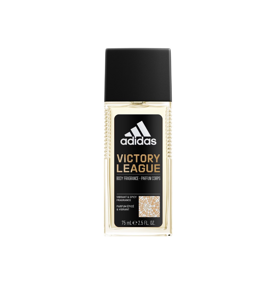 Deodorant natural spray pentru corp Adidas Victory League, Barbati, 75 ml