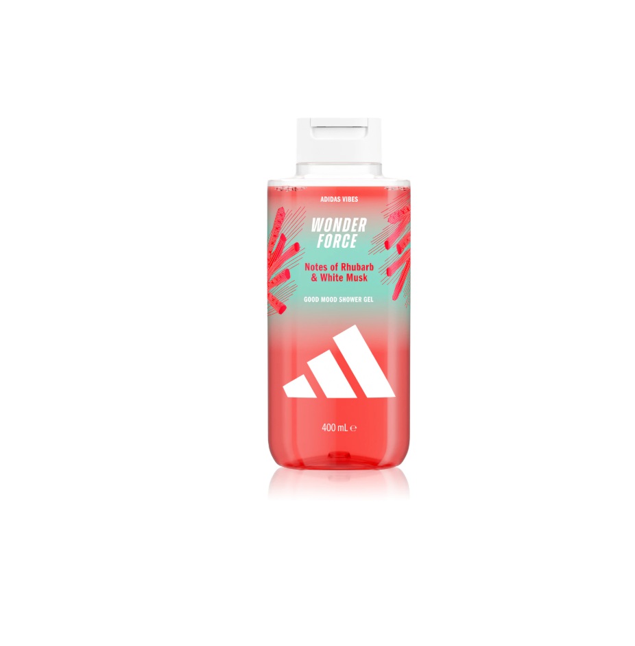 Gel de Dus Adidas Vibes Wonder Force Citrice, 400 ml