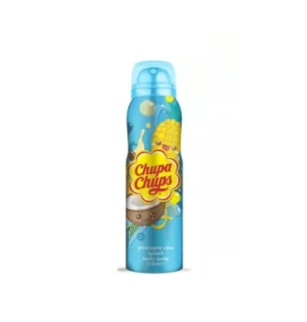CHUPA CHUPS DEO 150ML PINEAPPLE COCO SPLASH 