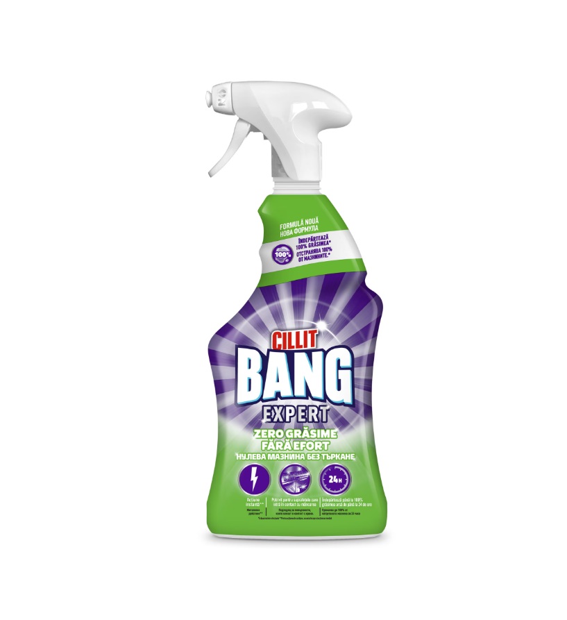 CILLIT BANG SOLUTIE BUCATARIE 750ML DEGRESANT 