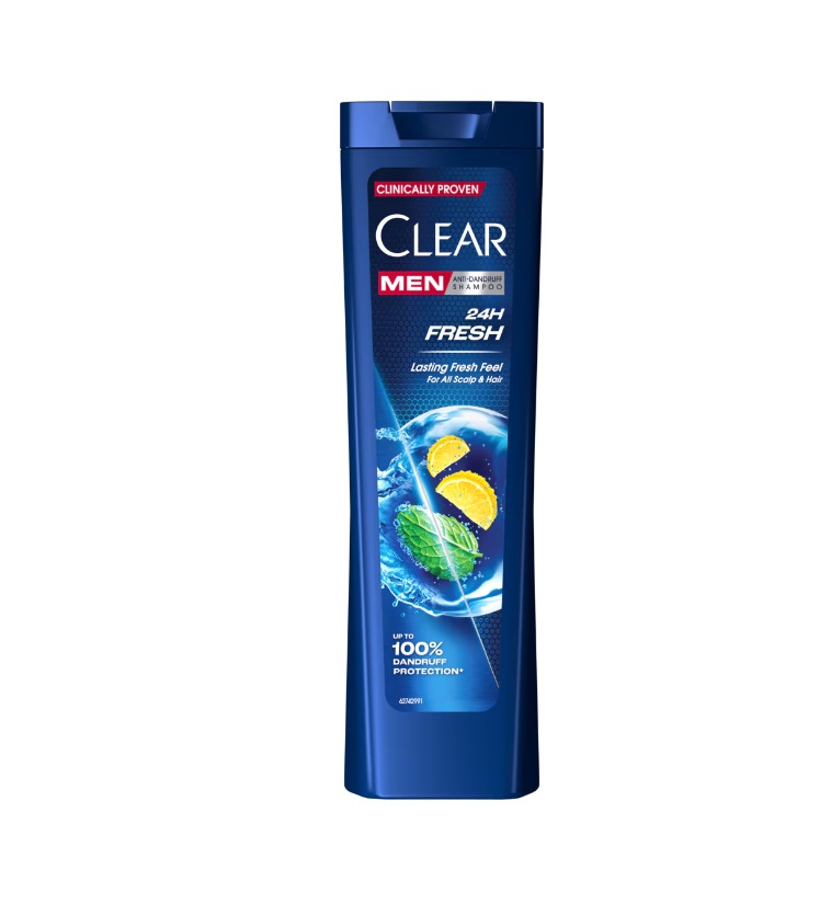 CLEAR SAMPON 225ML FRESH 