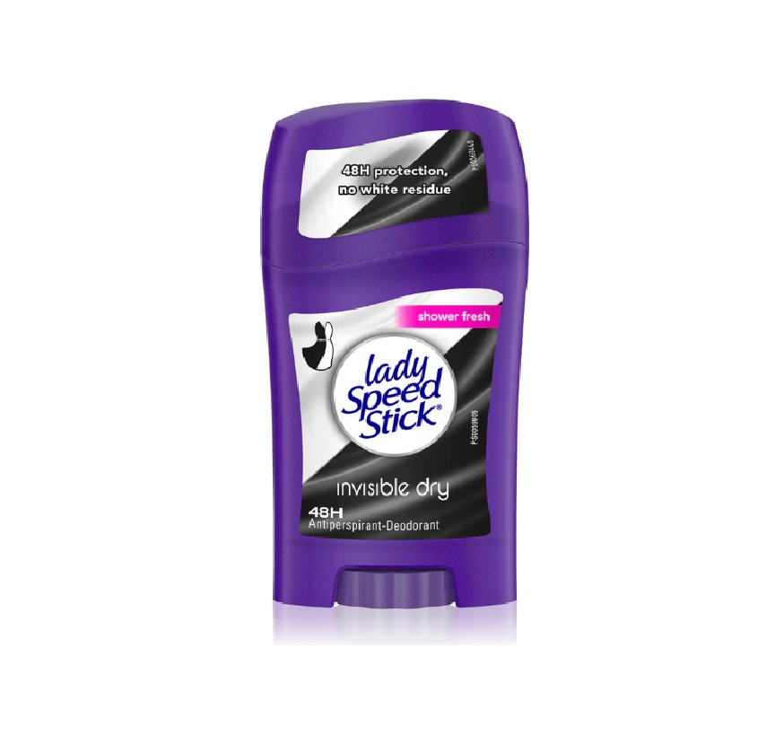 LADY SPEED STICK ANTIPERSPIRANT STICK 40G INVISIBIL DRY 