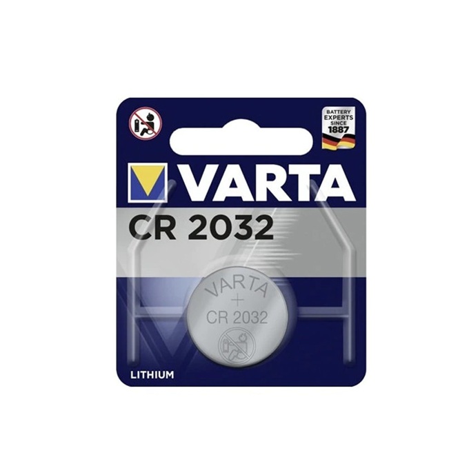 VARTA BATERIE LITHUM CR2032 