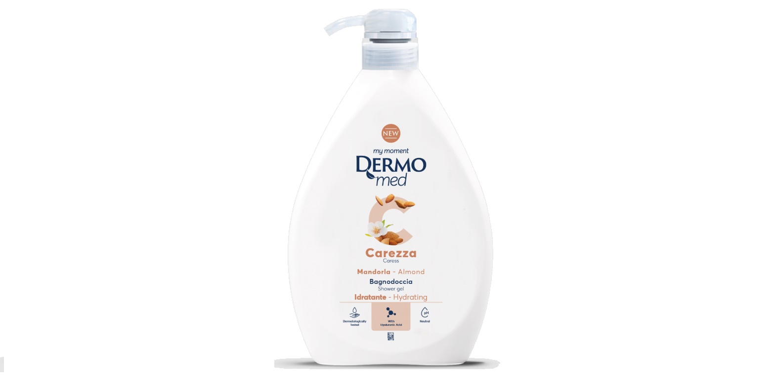 Gel de dus Dermomed Karite si Almond 1000ml