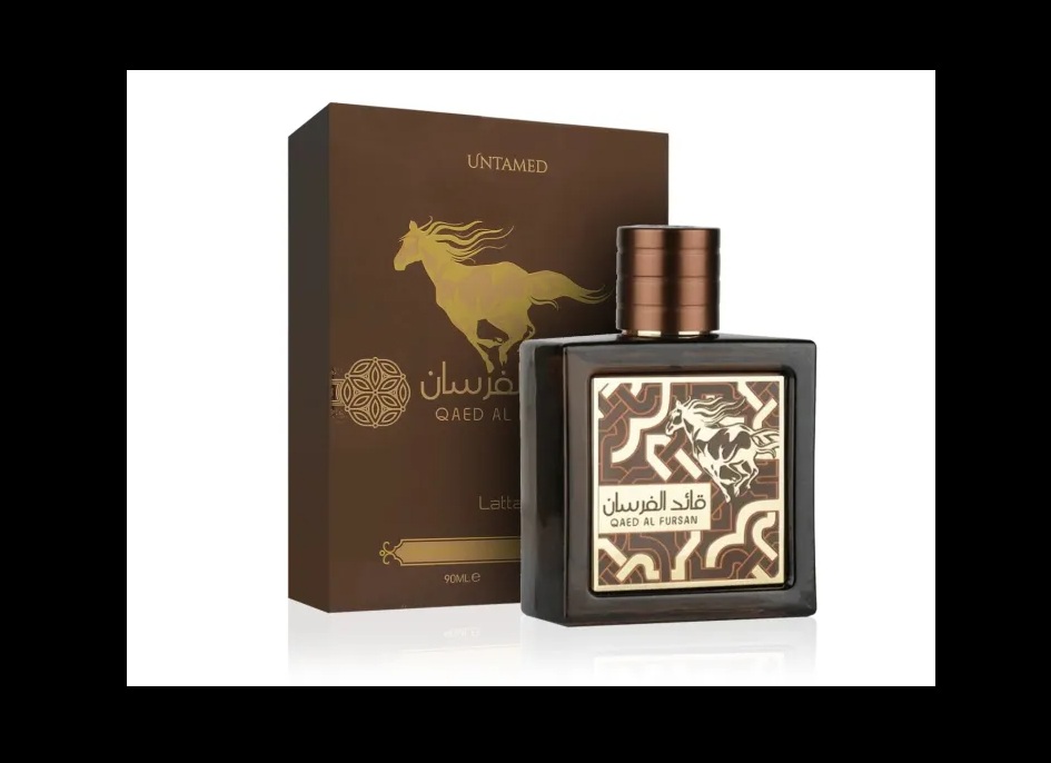 Apa De Parfum 90 ml Qaed Al Fursan Untamed Lattafa