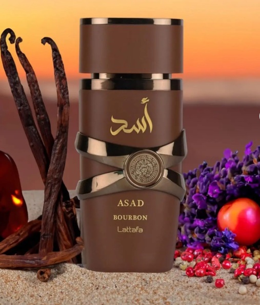 Apa De Parfum 100 ml Asad Bourbon Lattafa
