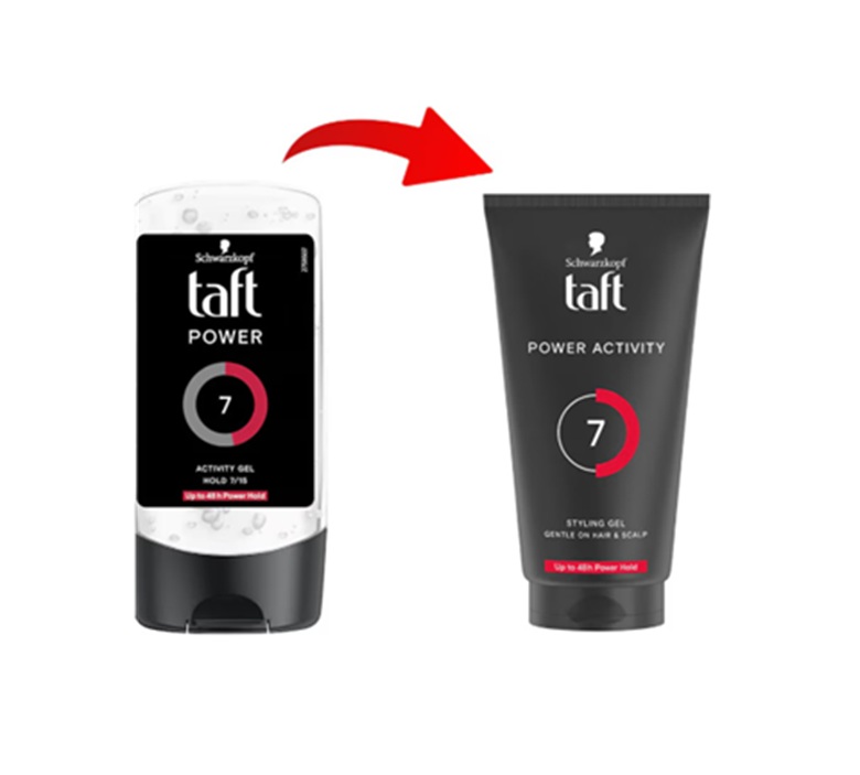 Gel Par Taft Power Activity 150ml