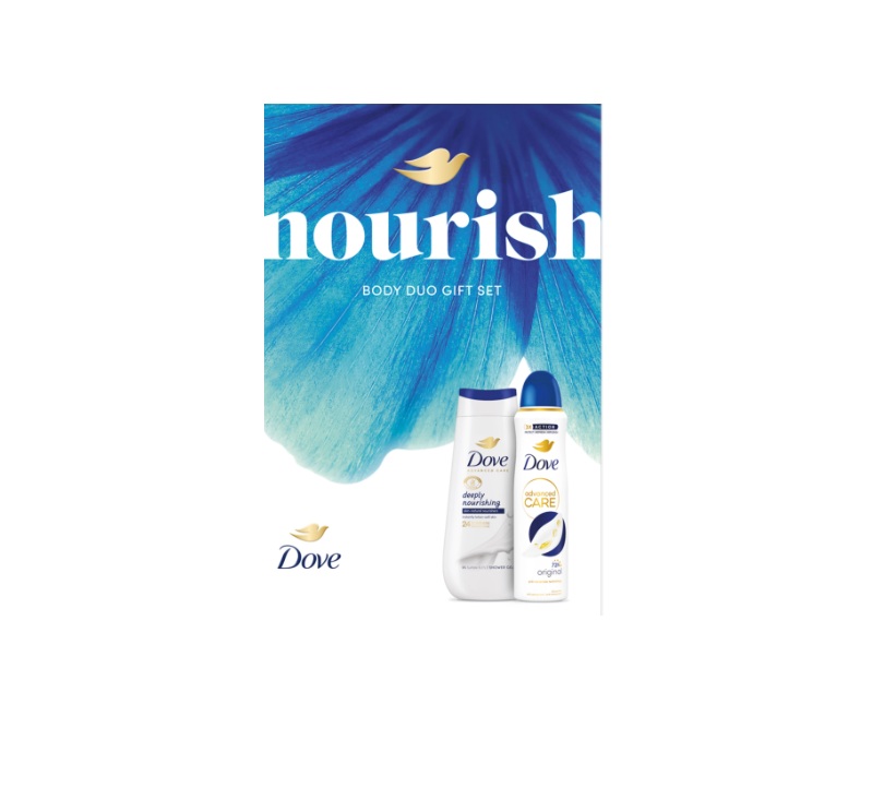 DOVE CASETA CADOU (SG225+DEO150) NOURISH