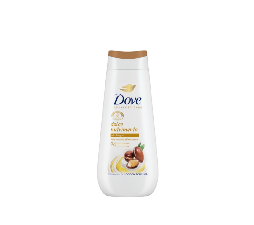 DOVE GEL DUS ADVANCE CARE 225ML DOLCE NUTRIMENTO ARGAN