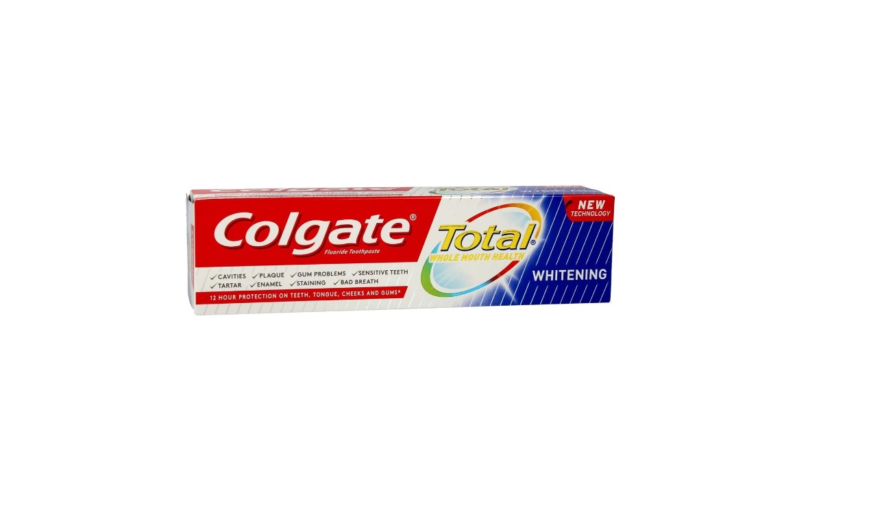 COLGATE PASTA DINTI 75ML TOTAL WHITENING 