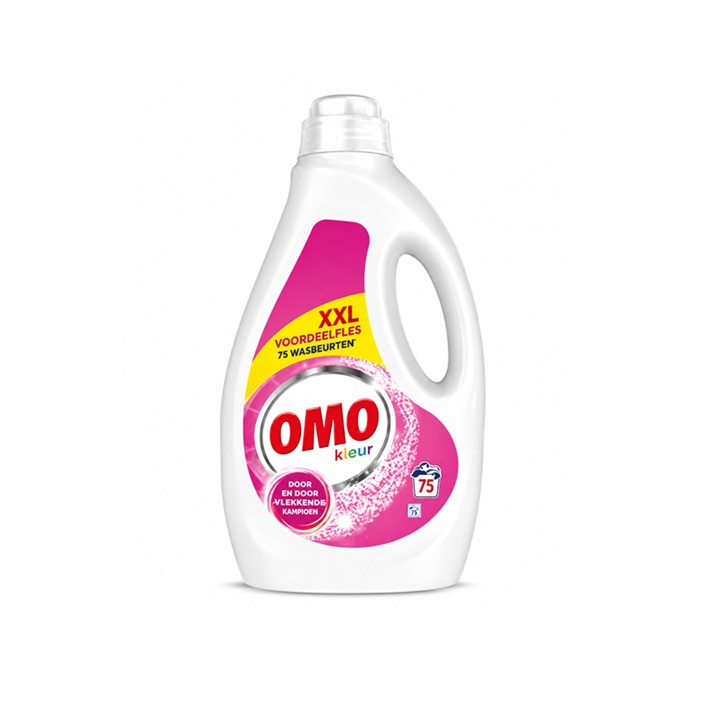 Omo Detergent Lichid Color 3.75 L    75 Spălări