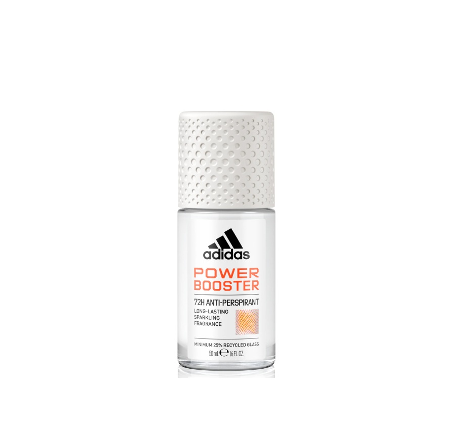 ADIDAS ANTIPERSPIRANT ROLL ON 50ML POWER BOOSTER