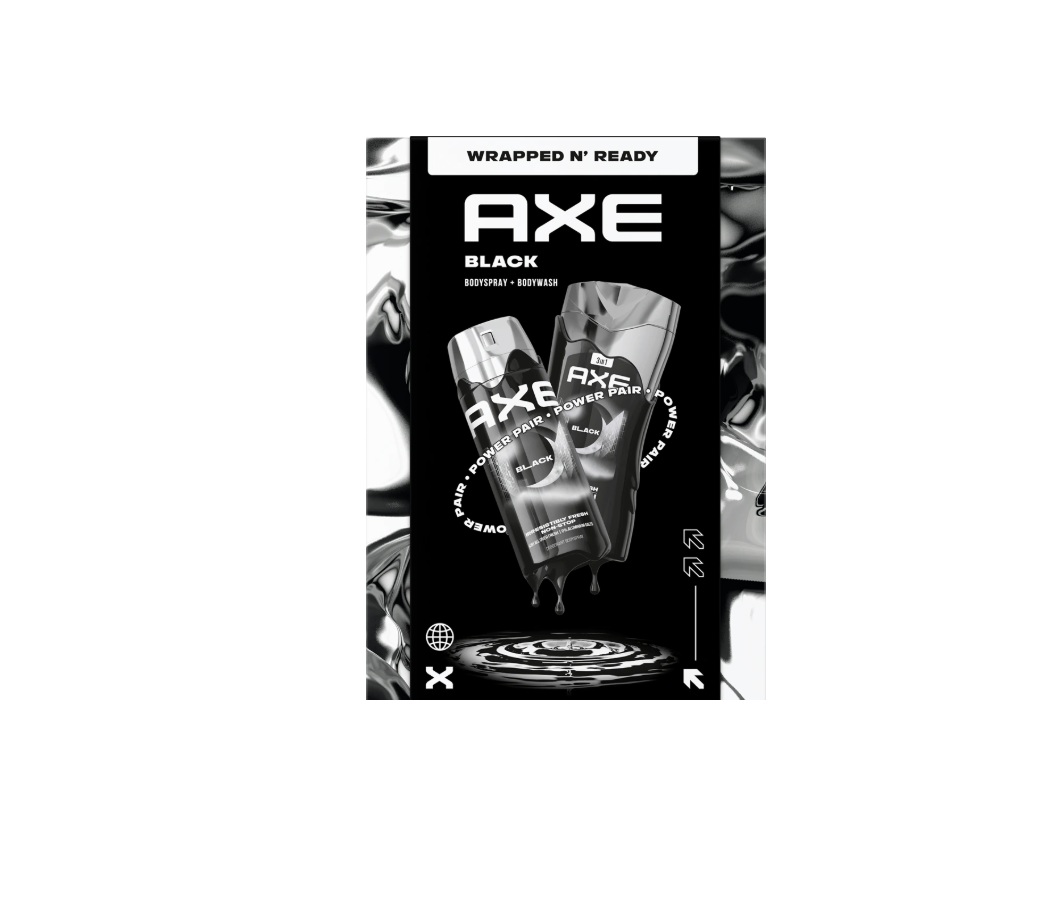 AXE CASETA CADOU (SG250+DEO150) BLACK