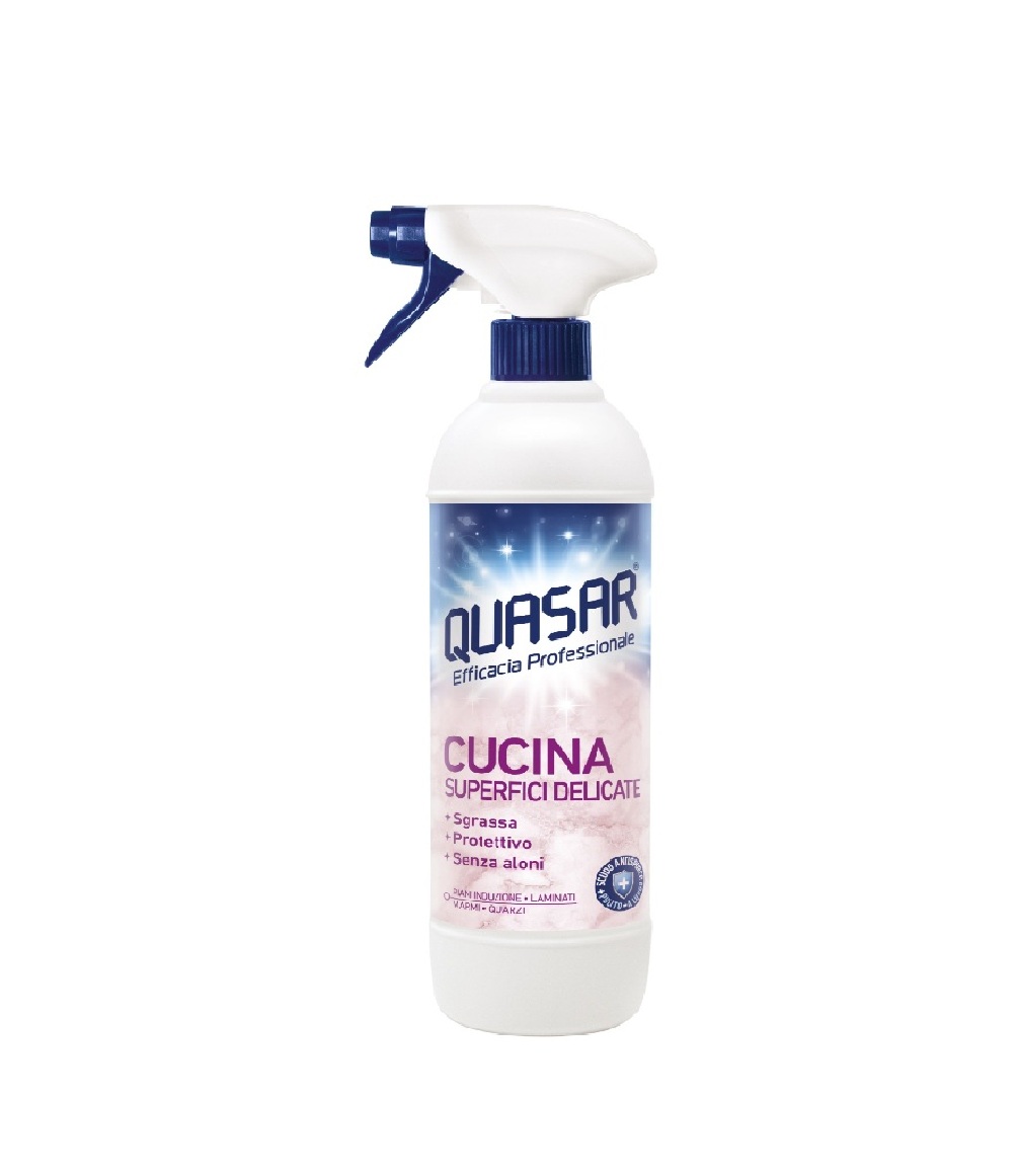 QUASAR SOLUTIE SPRAY 580ML DEGRESANT BUCATARIE 