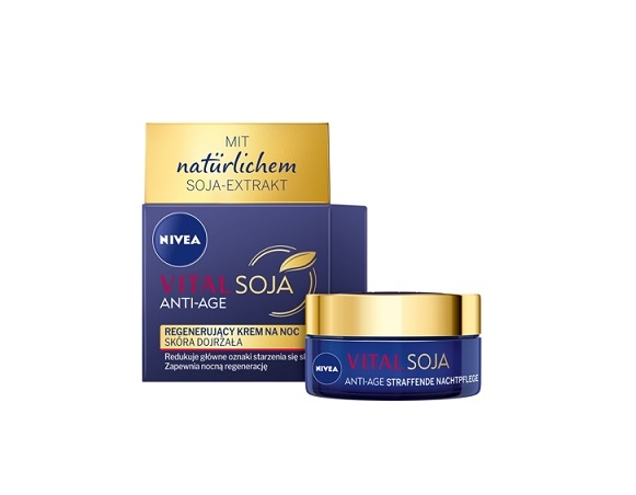 NIVEA CREMA FATA 50ML ANTI IMBATRANIRE VITAL SOJA NOAPTE 