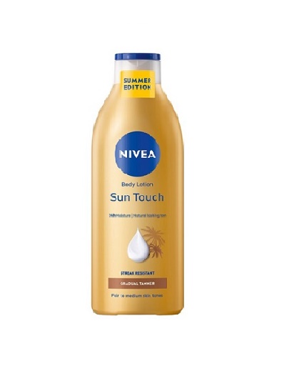 NIVEA LOTIUNE CORP 400ML SUN TOUCH 