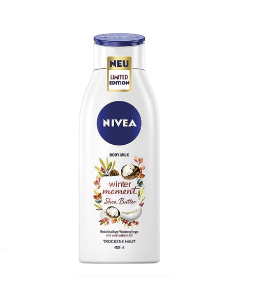 NIVEA LAPTE CORP 400ML WINTER MOMENT SHEA BUTTER 