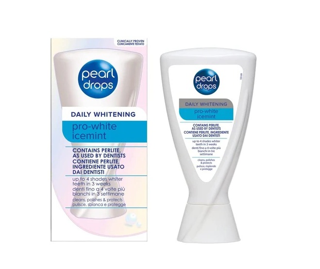 PEARL DROPS PASTA ALBIRE DINTI 50ML WHITENING 