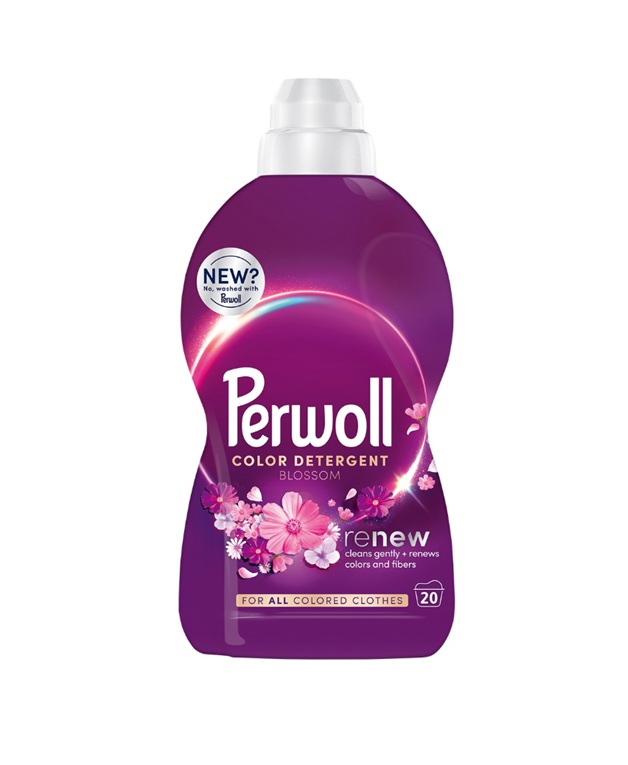 PERWOLL DETERGENT LICHID 1L RENEW BLOSSOM 20SPALARI 
