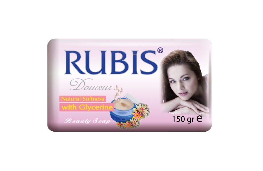 RUBIS SAPUN 6BUCX150G SOFTNESS GLYCERINE 