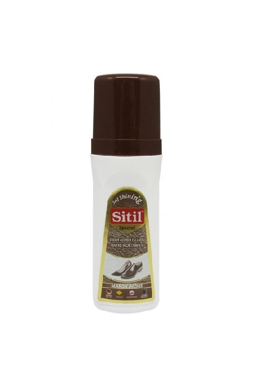 SITIL CREMA LICHIDA PANTOFI 80ML MARO INCHIS 