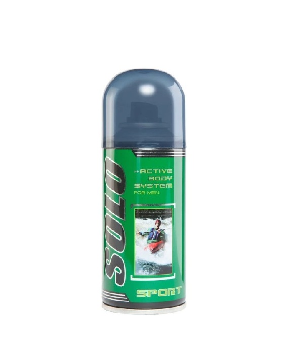 SOLO DEODORANT 150ML MEN SPORT 