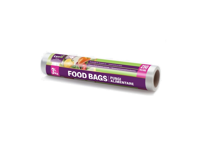 LUXIA PUNGI ALIMENTARE 3KG/3L 250BUC 