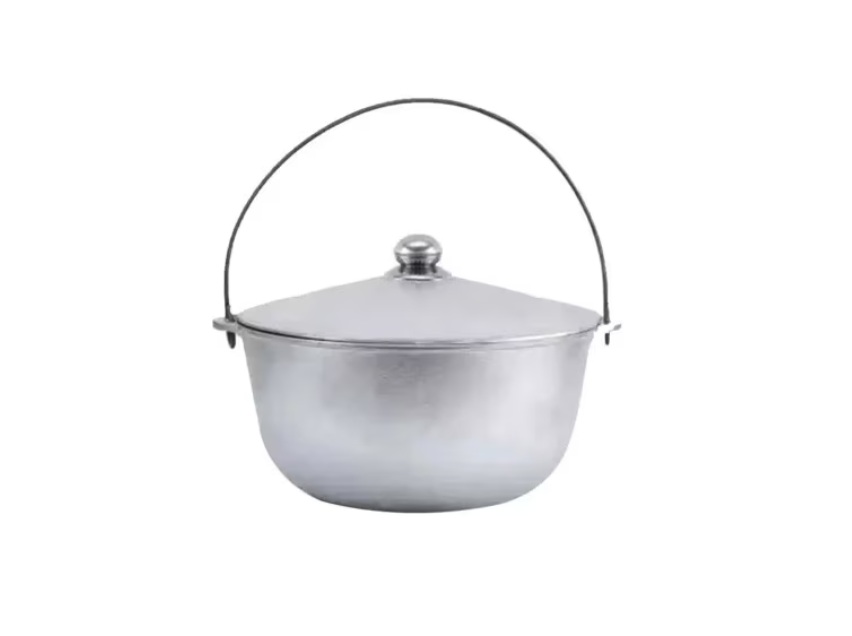 CEAUN ALUMINIU+CAPAC SI TOARTA 15L 15-1 