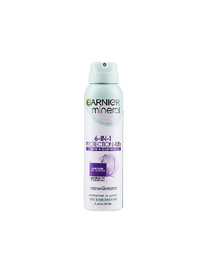 GARNIER ANTIPERSPIRANT DEO 200ML 6IN1 PROTECTION FLORAL 