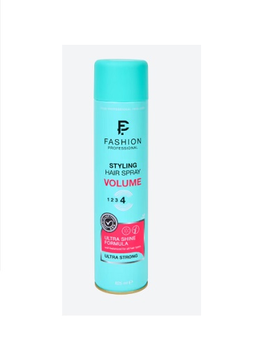 Fixativ Par Fashion Professional 625ml Volume & Shine