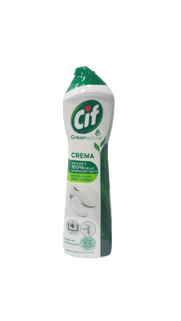 Solutie Universala Cif Cream Original Greenactive 500ml