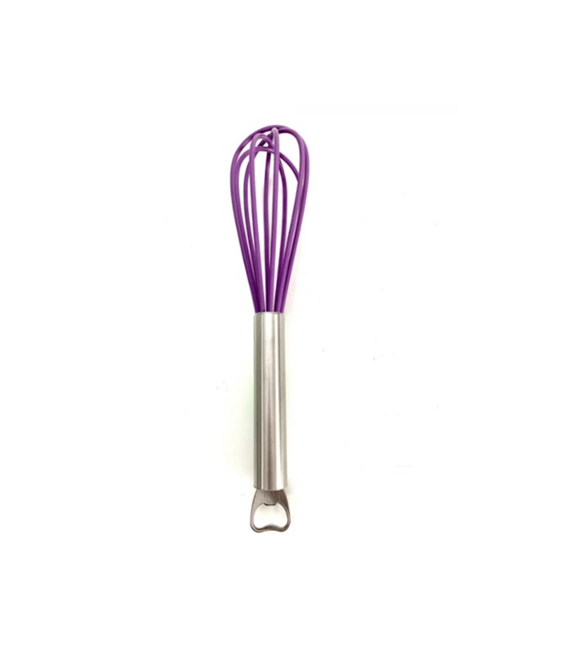 TEL SILICON CU MANER INOX+DESCHIZATOR STICLE WEI A-04139 