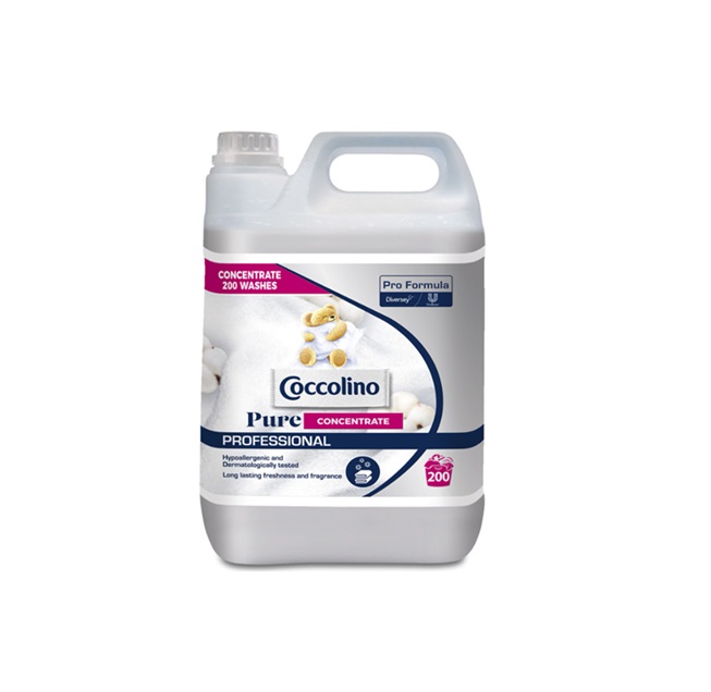 COCCOLINO BALSAM RUFE 5L PROFESIONAL PURE 200 SPALARI 