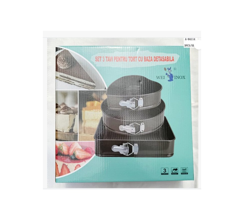 FORMA BLAT 3PCS NOU WEI A-04114 