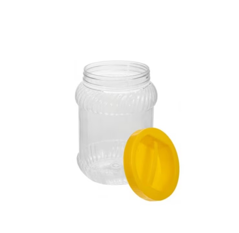 PET BORCAN 4L CU CAPAC 9BUC/SET