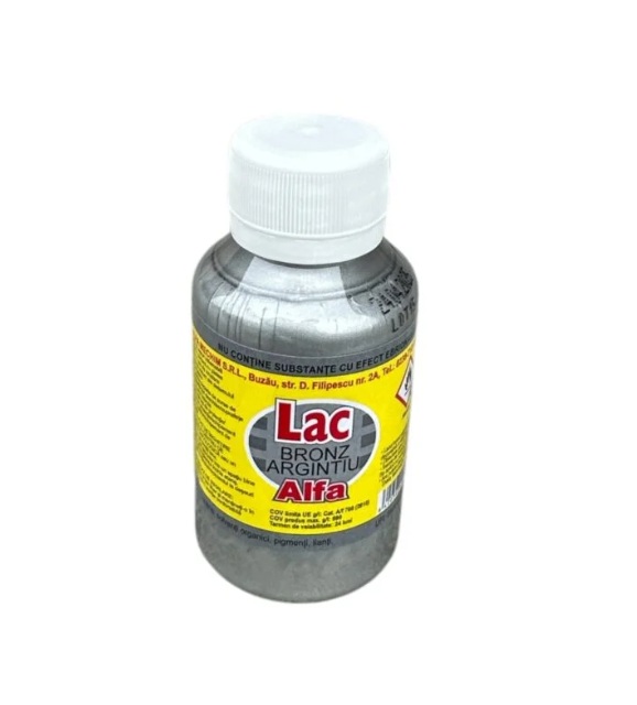 BRONZ LAC ARGINTIU 16BUC/SET 100ML