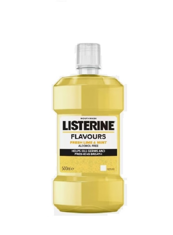 LISTERINE APA GURA 500ML LAMAIE MENTA 