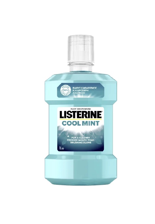 LISTERINE APA GURA 1L COOL MINT 