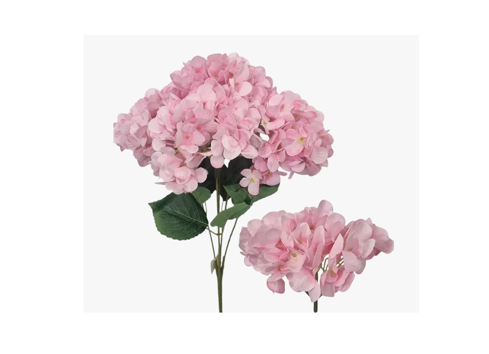 Flori Artificiale Pvc Fir Hortensie 54cm 