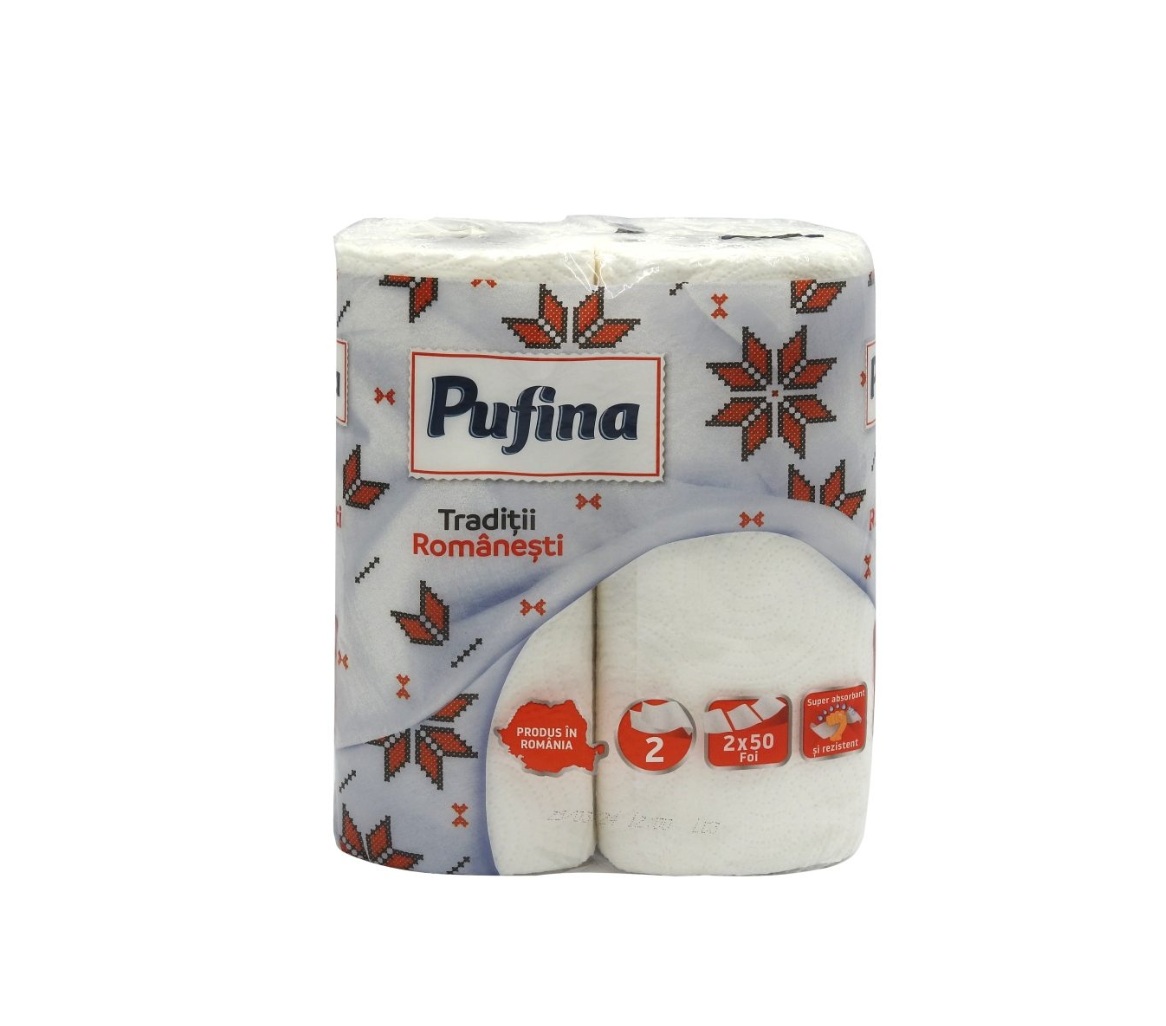 Pufina Prosop Bucatarie 2ROLE 2STR Traditii Romanesti 