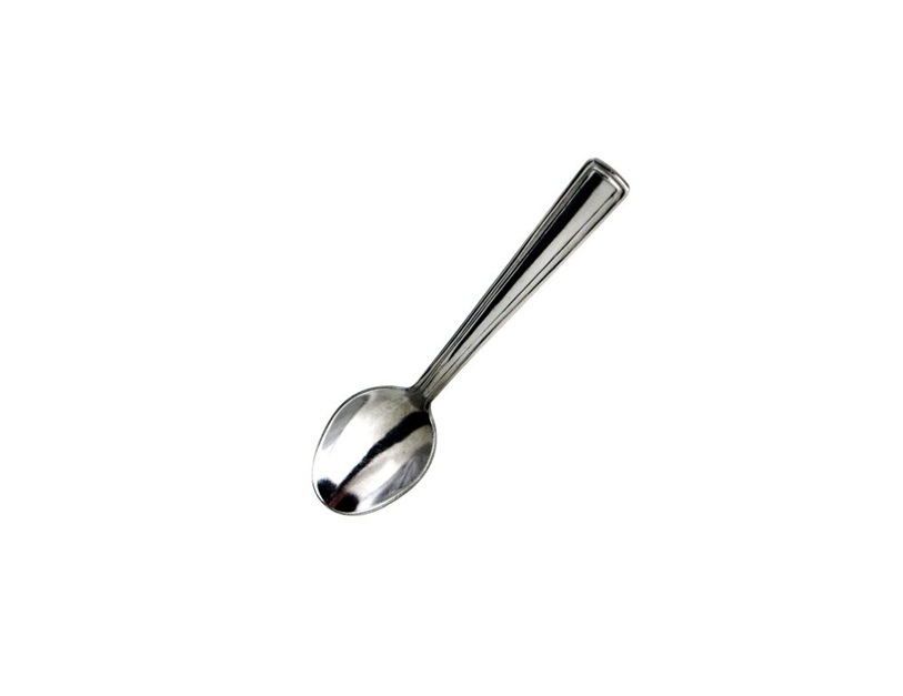 Lingurita Ceai Inox INOXRIV Italia  18/C 12 bucati